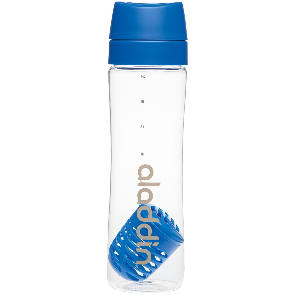 Бутылка для воды Aveo Infuse - голубой