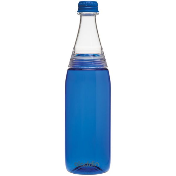 Бутылка для воды Fresco - голубой