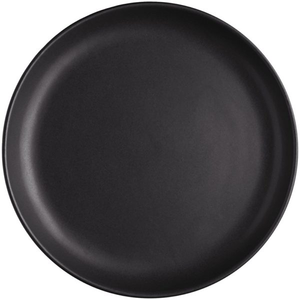 Тарелка Nordic Kitchen, малая, черная - черный