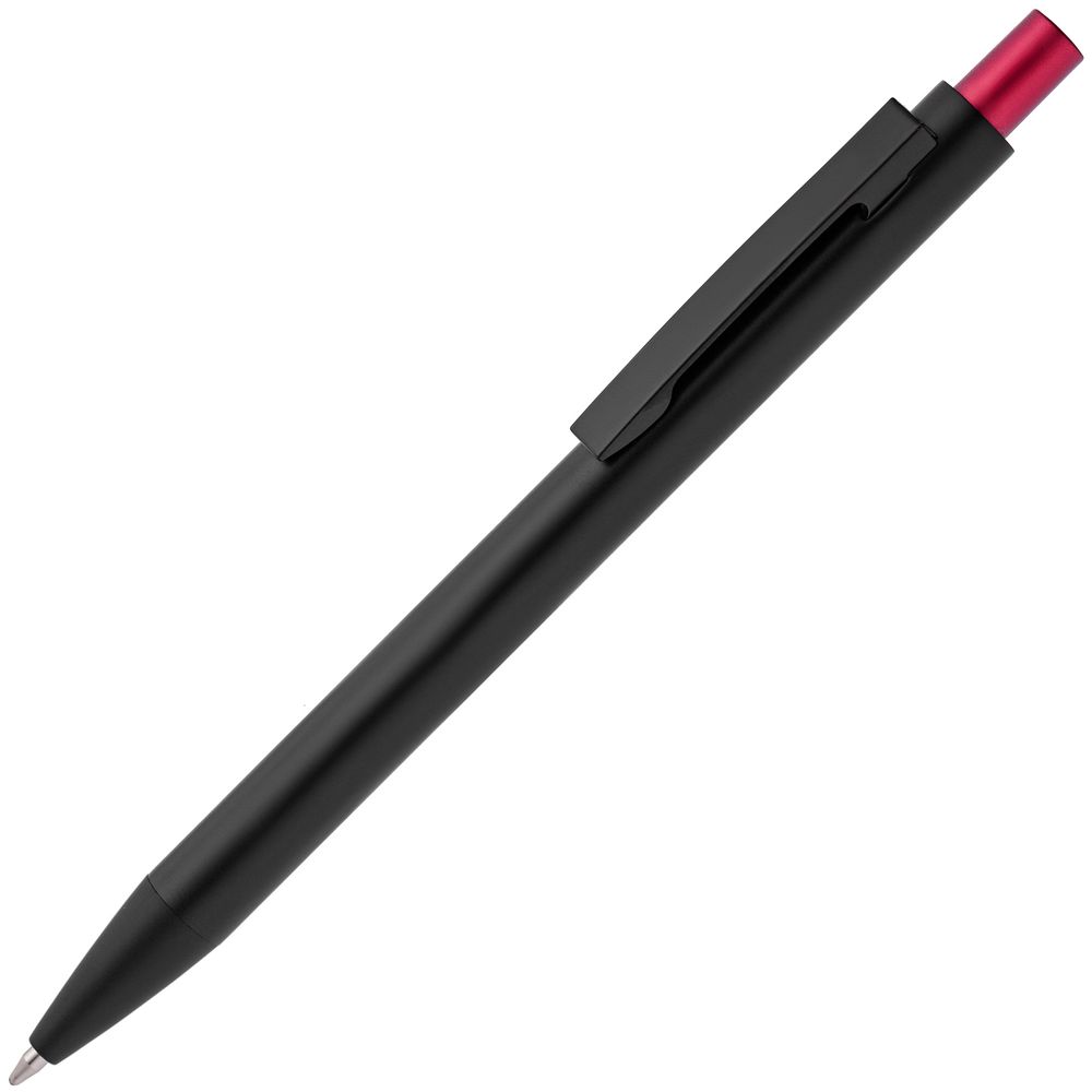 Ручка шариковая Chromatic черная с - черный