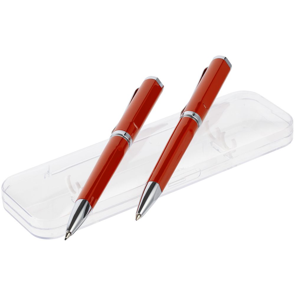 Набор Phase: ручка и карандаш - красный