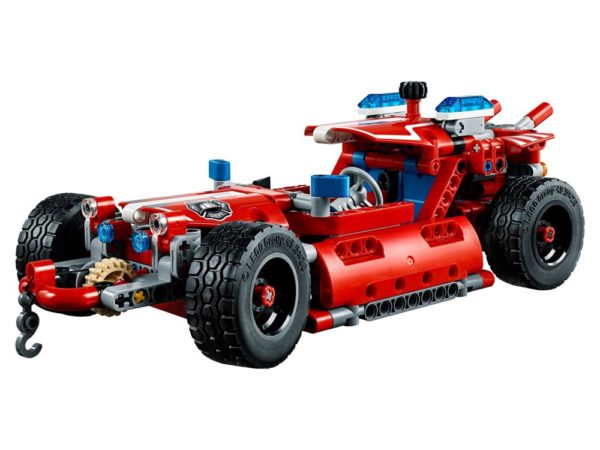 Конструктор «LEGO Technic. Служба быстрого реагирования»