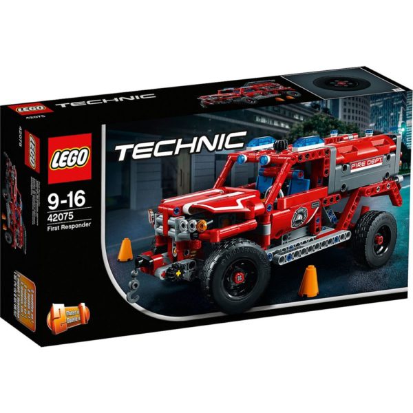 Конструктор «LEGO Technic. Служба быстрого реагирования»