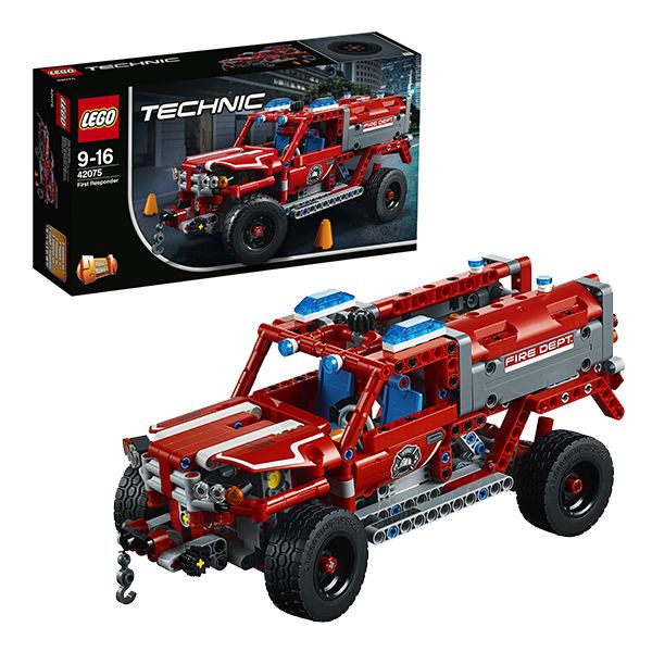 Конструктор «LEGO Technic. Служба быстрого реагирования»