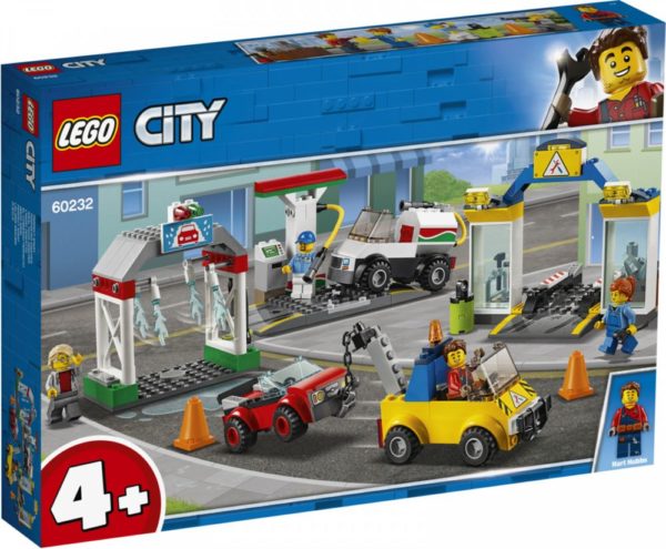 Конструктор «LEGO City. Автостоянка»