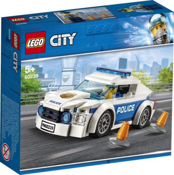 Конструктор «LEGO City. Автомобиль полицейского патруля»