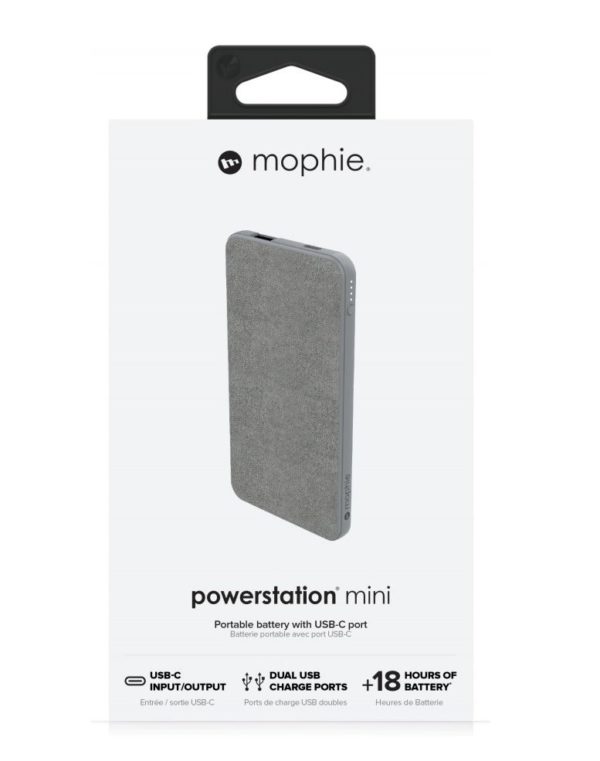 Внешний аккумулятор Mophie Powerstation Mini 5000 мАч с
