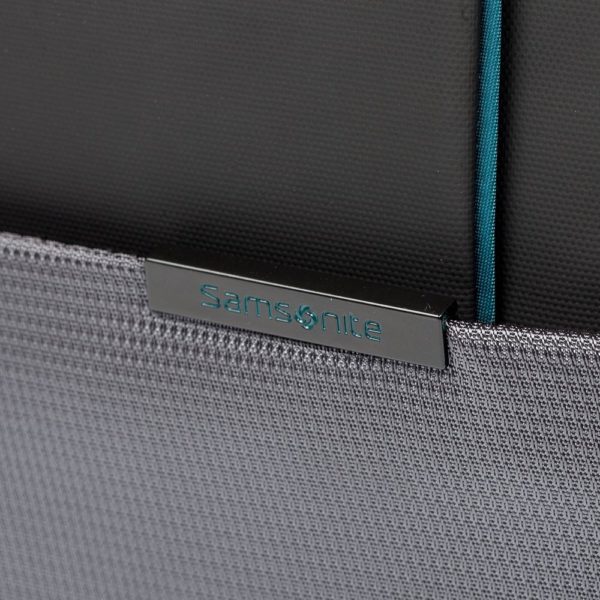 Сумка для ноутбука Qibyte Laptop Bag, темно-серая с черными вставками