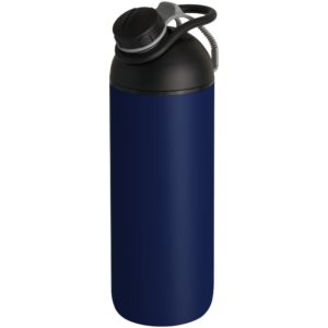 Бутылка для воды fixFlask, синяя - синий