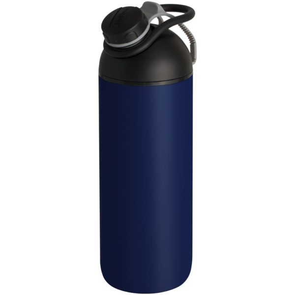 Бутылка для воды fixFlask, синяя - синий