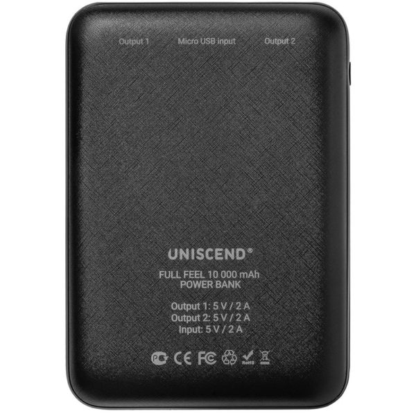 Внешний аккумулятор Uniscend Full Feel 10000 мАч с индикатором