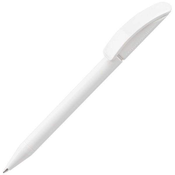 Ручка шариковая Prodir DS3 TPP Antibacterial, белая - белый