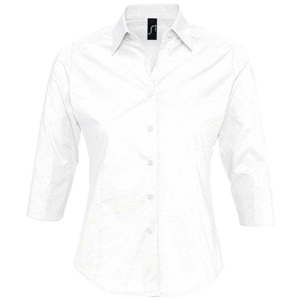 Рубашка женская с рукавом 3/4 Effect 140 - белый