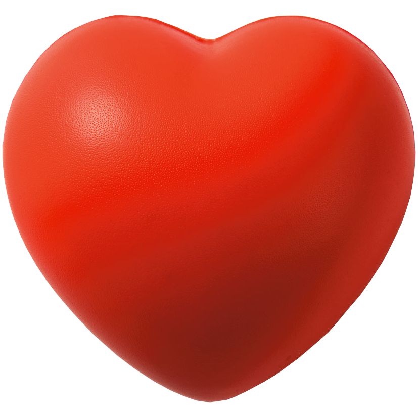 Антистресс «Сердце» - красный