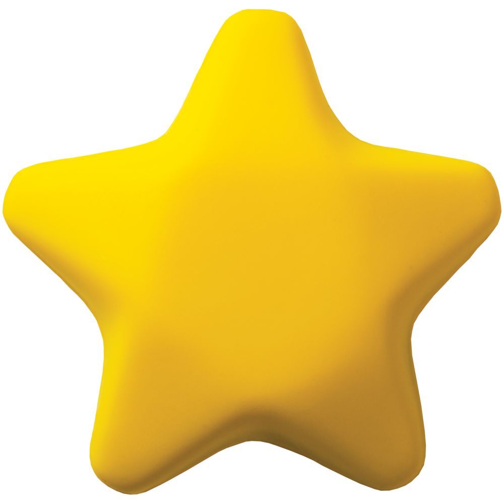 Антистресс «Звезда» - желтый