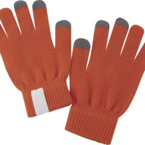 Сенсорные перчатки Scroll - оранжевый
