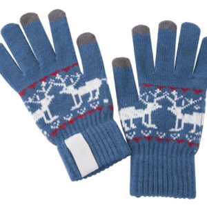 Сенсорные перчатки Raindeer, синие - синий