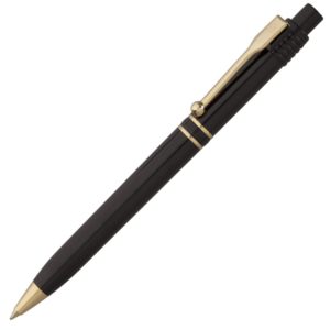 Ручка шариковая Raja Gold - черный