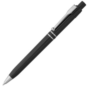 Ручка шариковая Raja Chrome - черный