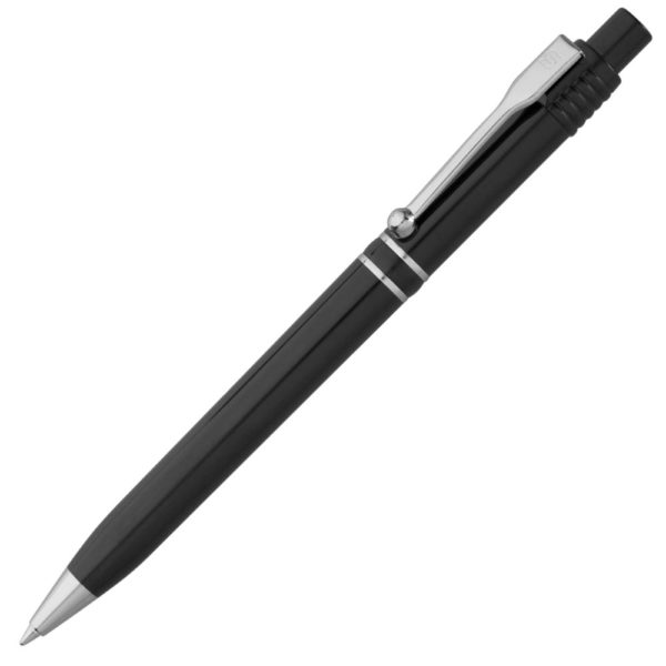 Ручка шариковая Raja Chrome - черный