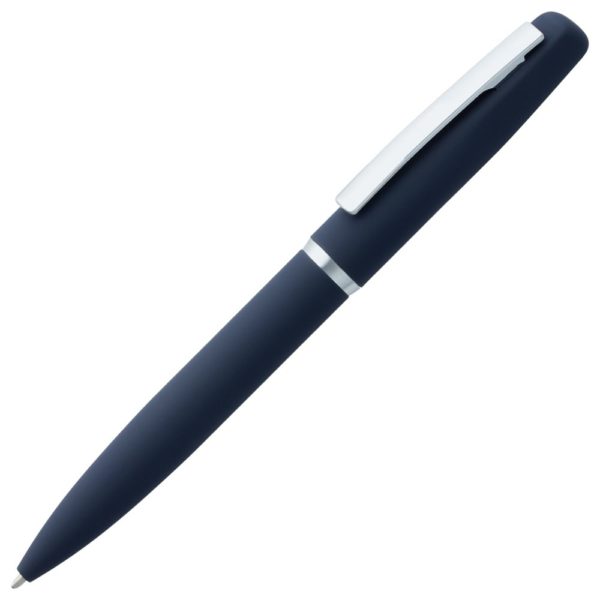 Ручка шариковая Bolt Soft Touch - синий