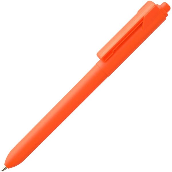 Ручка шариковая Hint - оранжевый
