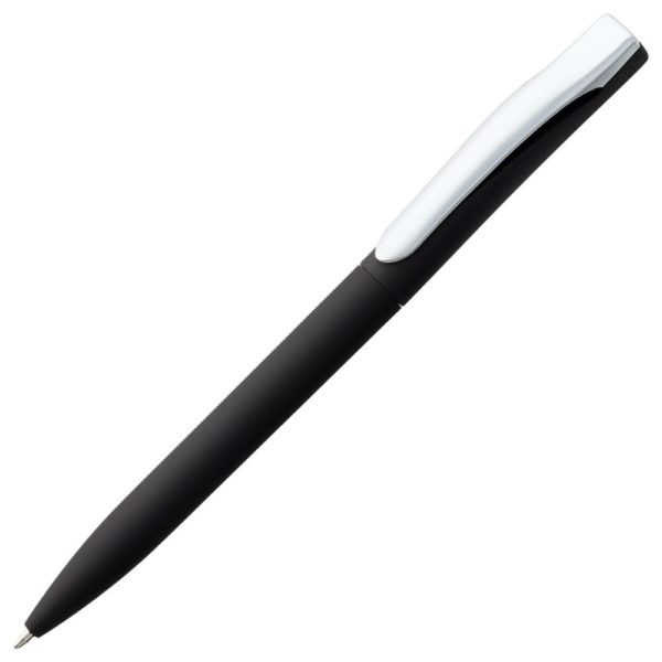Ручка шариковая Pin Soft Touch - черный