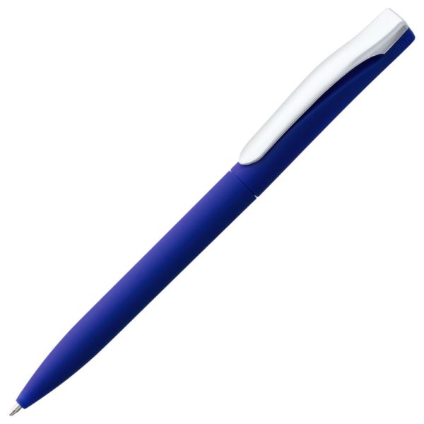 Ручка шариковая Pin Soft Touch - синий