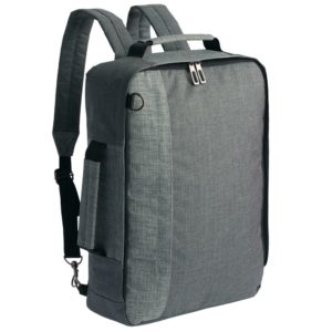 Рюкзак для ноутбука 2 в 1 twoFold серый с - серый