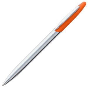 Ручка шариковая Dagger Soft Touch - оранжевый