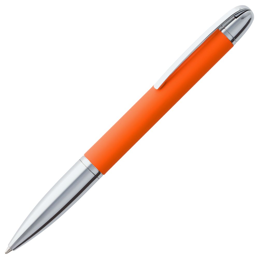 Ручка шариковая Arc Soft Touch - оранжевый