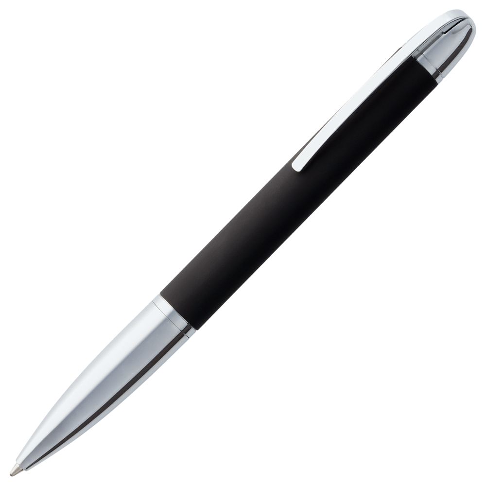 Ручка шариковая Arc Soft Touch - черный