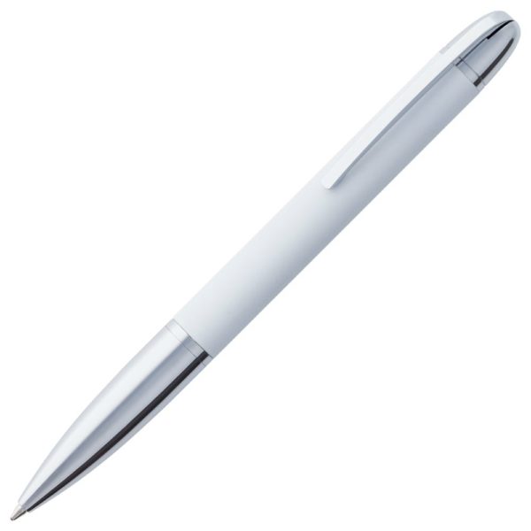Ручка шариковая Arc Soft Touch - белый