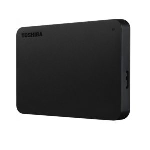 Внешний диск Toshiba Canvio, USB 3.0, 500 Гб, черный - черный