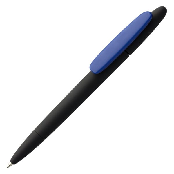Ручка шариковая Prodir DS5 TRR-P Soft Touch черная с - черный