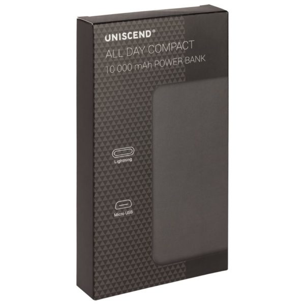 Внешний аккумулятор Uniscend All Day Compact 10000 мAч
