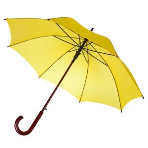 Зонт-трость Unit Standard - желтый