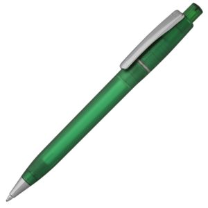Ручка шариковая Semyr Frost, зеленая - зеленый