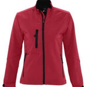Куртка женская на молнии Roxy 340 - красный