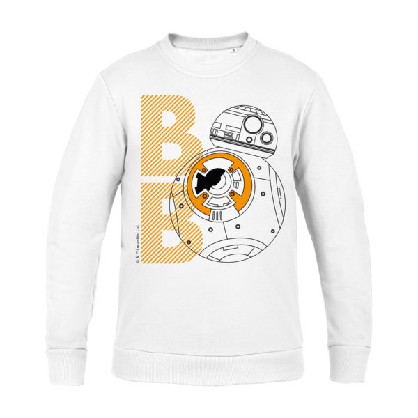 Свитшот детский BB-8 Droid, белый