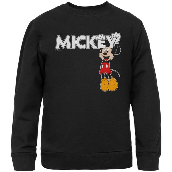 Свитшот детский Mickey, черный