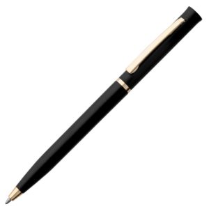 Ручка шариковая Euro Gold - черный
