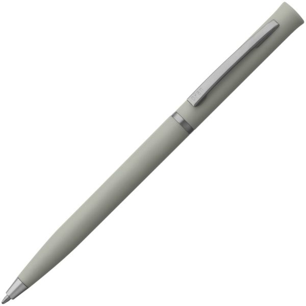Ручка шариковая Euro Chrome - серый