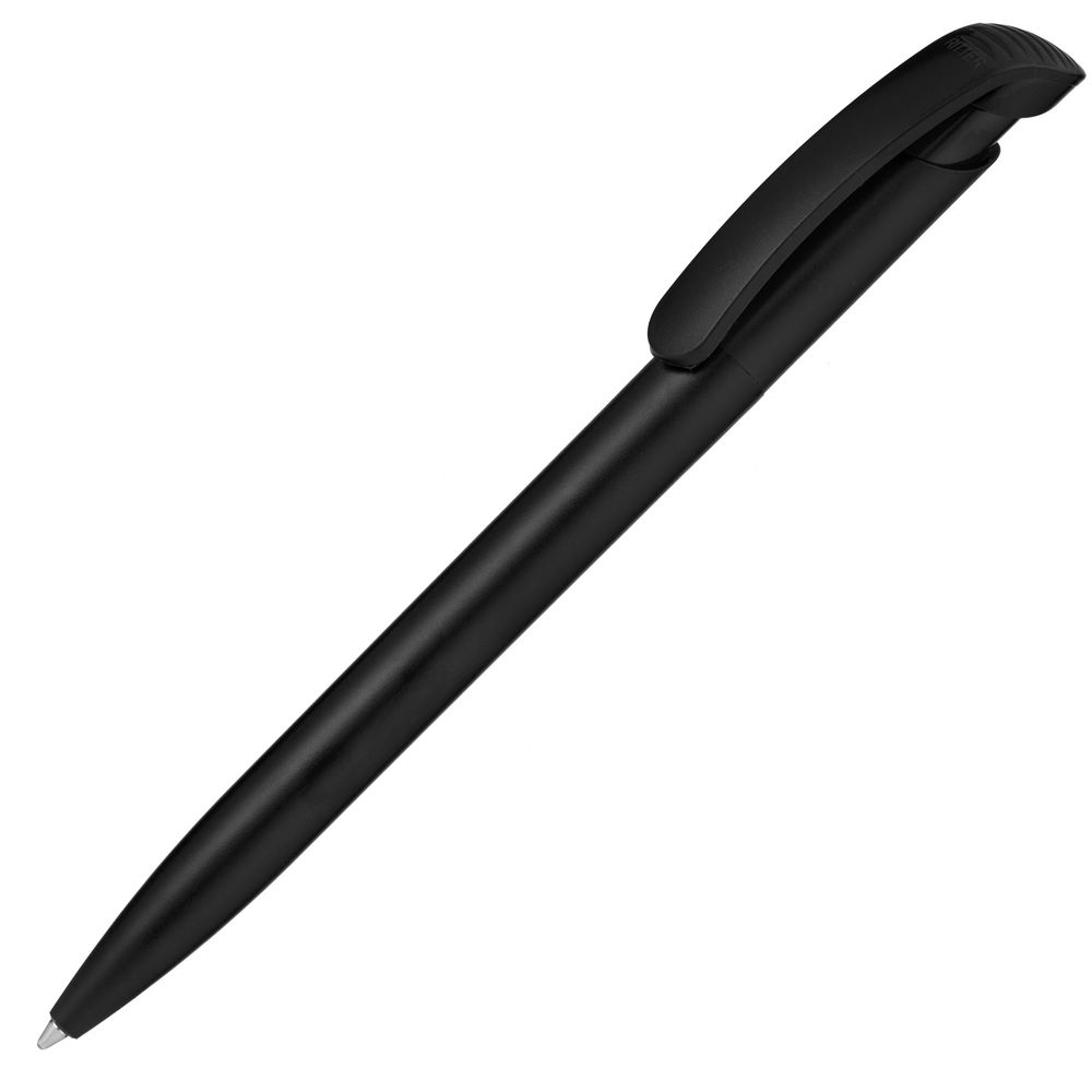Ручка шариковая Clear Solid - черный