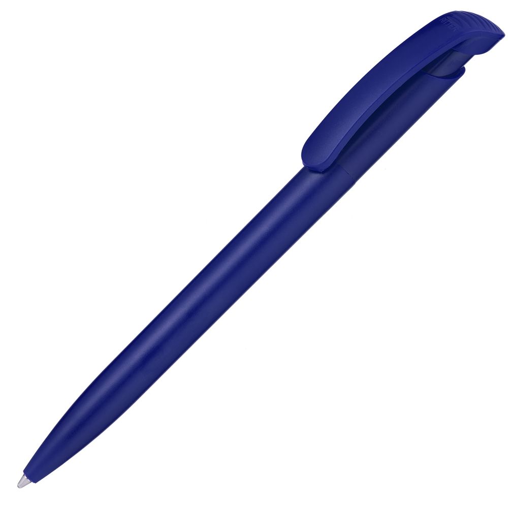 Ручка шариковая Clear Solid - синий
