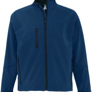 Куртка мужская на молнии Relax 340 - синий