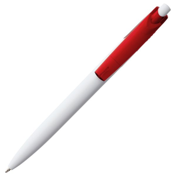 Ручка шариковая Bento белая с