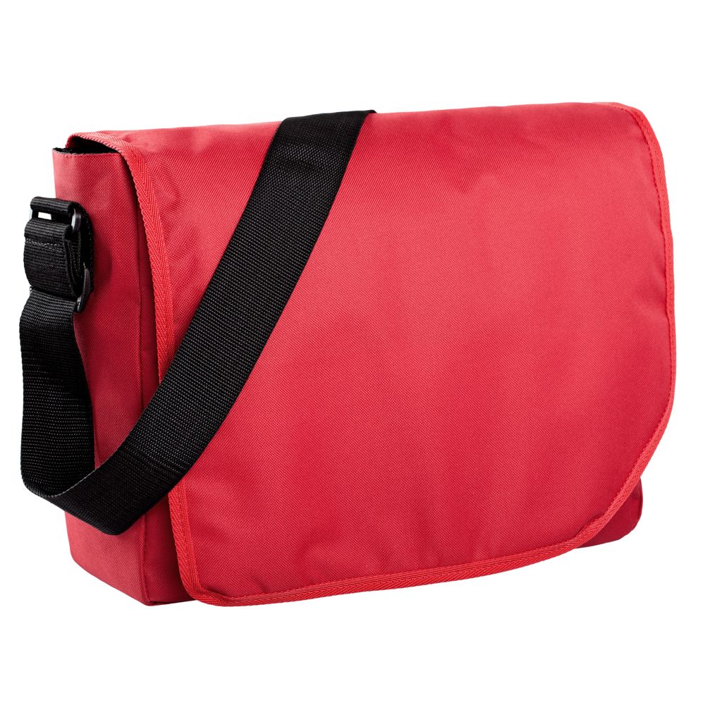 Сумка для ноутбука Unit Laptop Bag, красная - красный