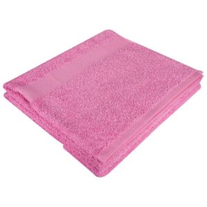 Полотенце махровое Soft Me Large - розовый