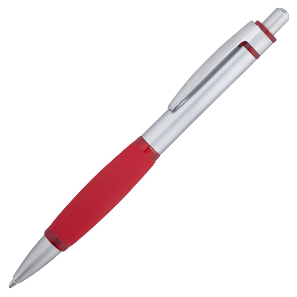 Ручка шариковая Boomer с - красный